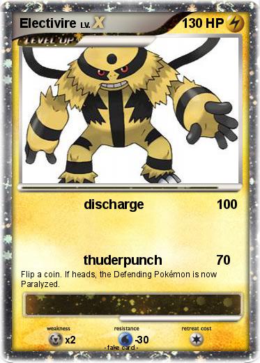 Pokemon Electivire