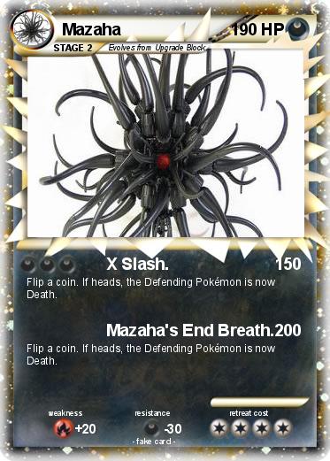 Pokemon Mazaha