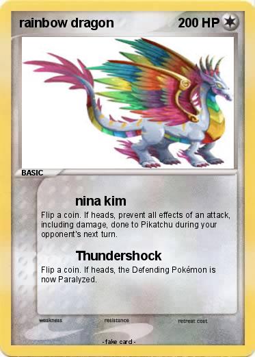 Pokemon rainbow dragon