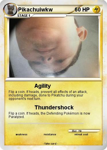 Pokemon Pikachuiwkw