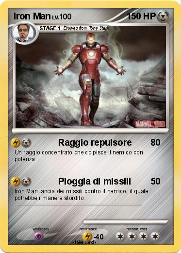 Pokemon Iron Man