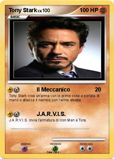 Pokemon Tony Stark