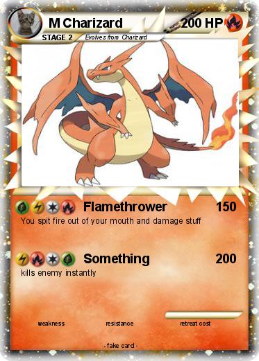 Pokemon M Charizard