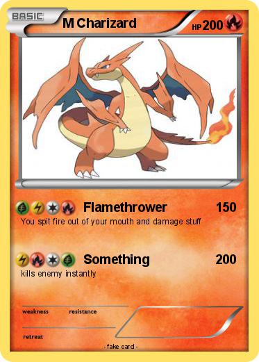 Pokemon M Charizard