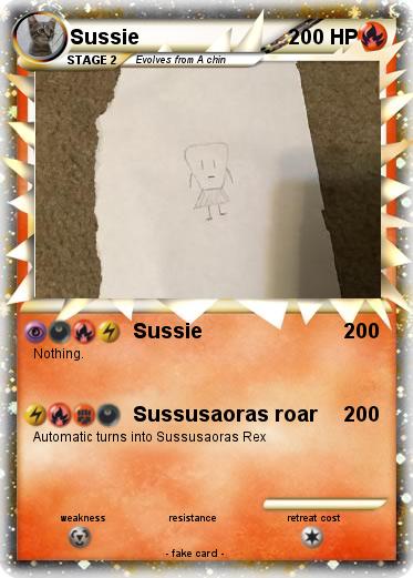 Pokemon Sussie