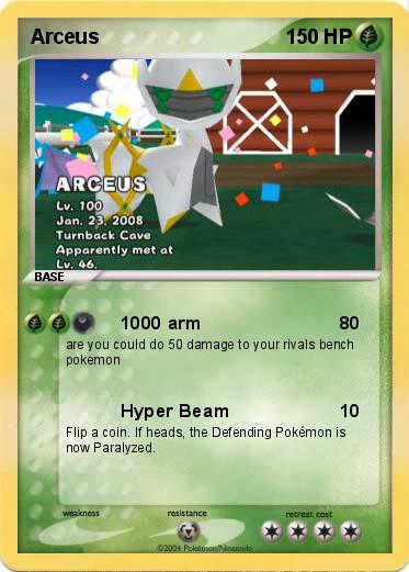 Pokemon Arceus