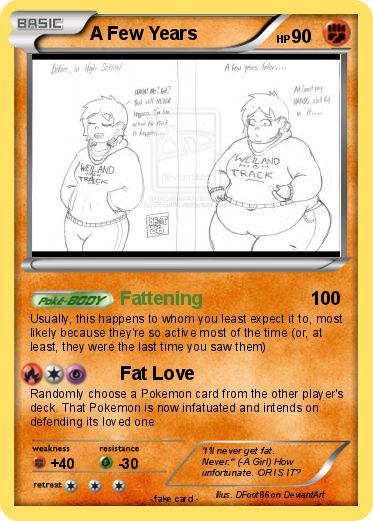 Pokemon A Few Years
