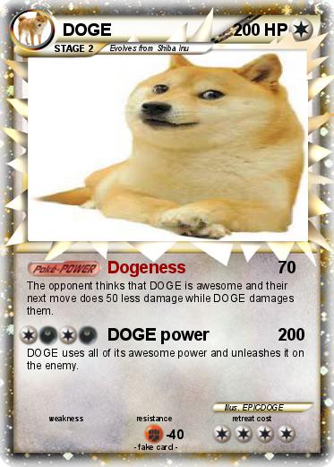 Pokemon DOGE