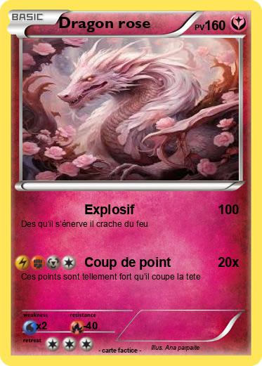 Pokemon Dragon rose