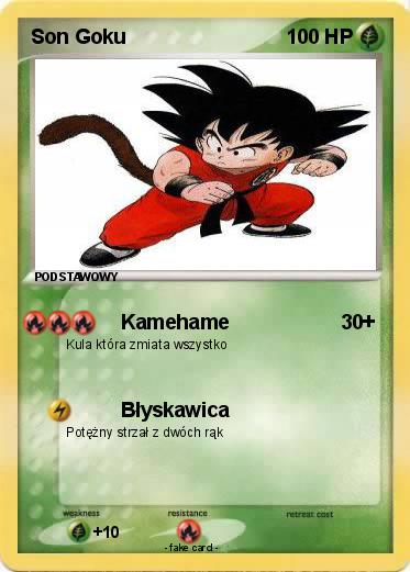 Pokemon Son Goku
