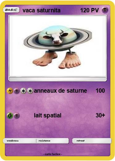 Pokemon vaca saturnita