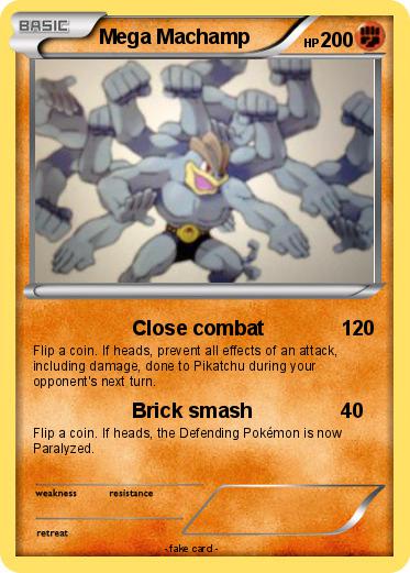 Pokemon Mega Machamp