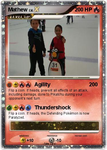 Pokemon Mathew