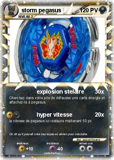Pokemon storm pegasus