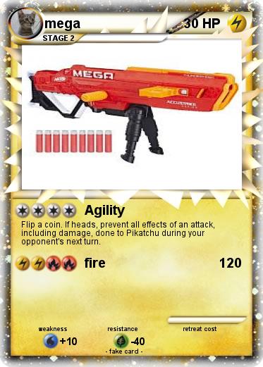 Pokemon mega
