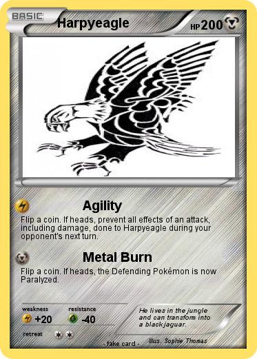 Pokemon Harpyeagle