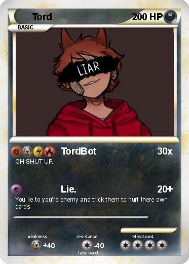 Pokemon Tord