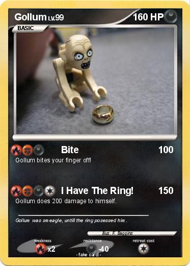 Pokemon Gollum