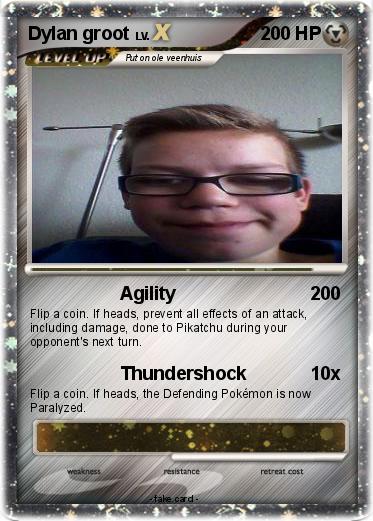Pokemon Dylan groot