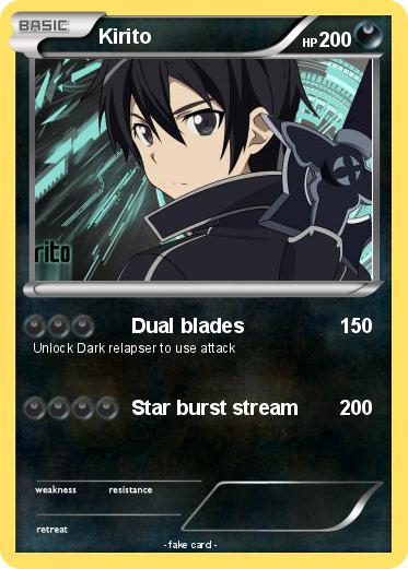 Pokemon Kirito