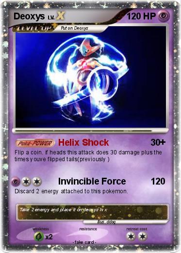 Pokemon Deoxys