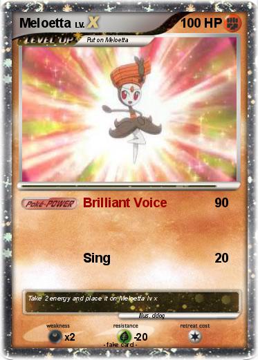 Pokemon Meloetta