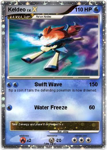 Pokemon Keldeo