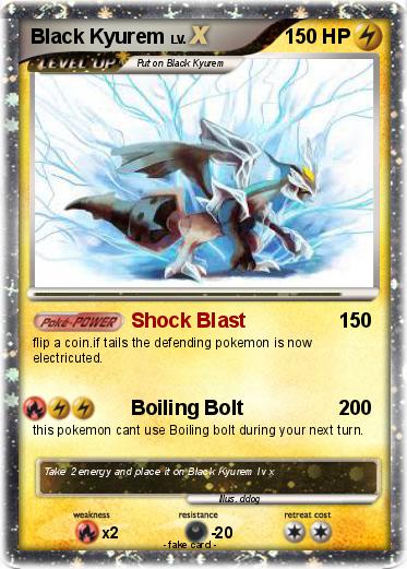 Pokemon Black Kyurem