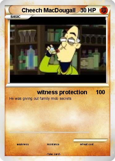 Pokemon Cheech MacDougall