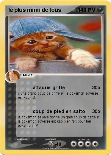 Pokemon le plus mimi de tous