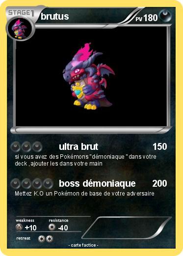 Pokemon brutus