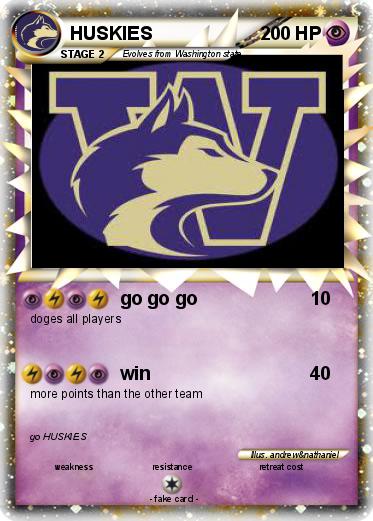 Pokemon HUSKIES