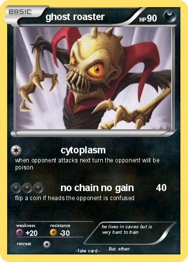 Pokemon ghost roaster