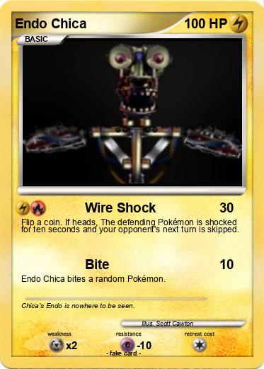 Pokemon Endo Chica