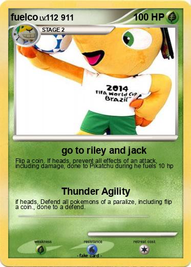Pokemon fuelco