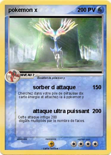 Pokemon pokemon x