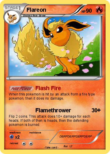 Pokemon Flareon