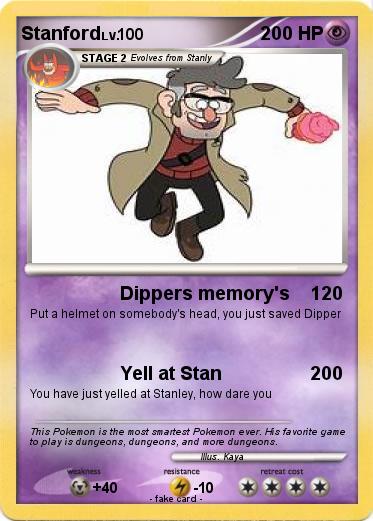 Pokemon Stanford