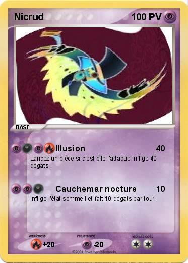 Pokemon Nicrud