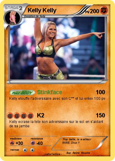 Pokemon Kelly Kelly