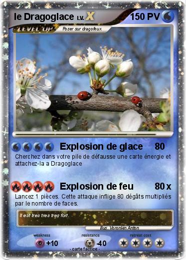 Pokemon le Dragoglace