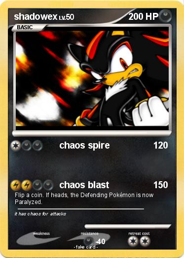 Pokemon shadowex