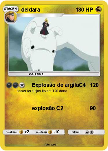 Pokemon deidara