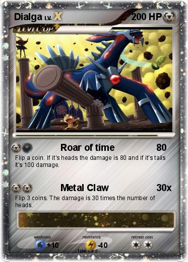 Pokemon Dialga