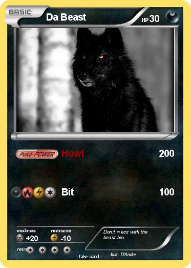 Pokemon Da Beast