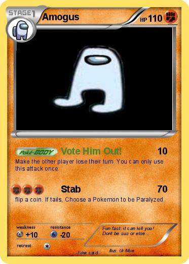 Pokemon Amogus