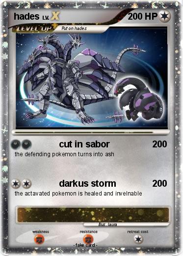 Pokemon hades