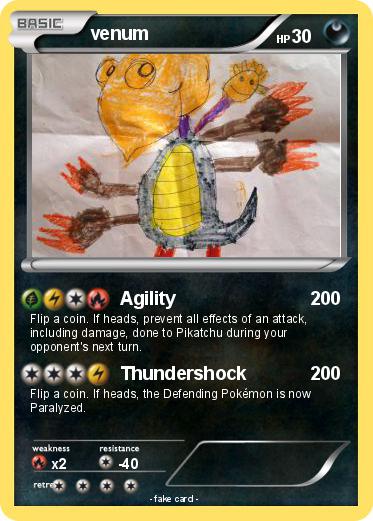 Pokemon venum