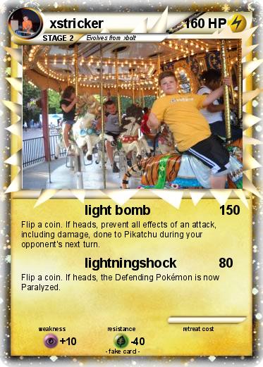 Pokemon xstricker