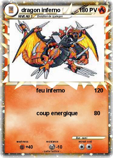 Pokemon dragon inferno